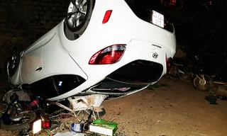 Hiện trường vụ tai nạn