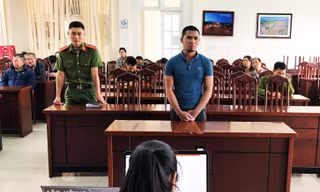 Trương Văn Hải tại phiên xét xử
