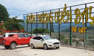 Vườn Thượng uyển bay