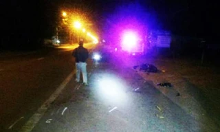 Hiện trường vụ tai nạn