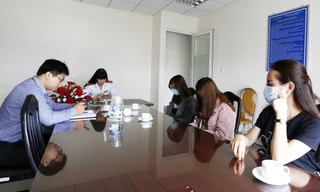 Những thanh niên vi phạm bị triệu tập đến cơ quan chức năng