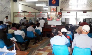 Nơi anh P.B.N bị hành hung