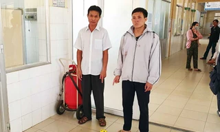 Lê Văn Phúc và Lê Quốc Phong