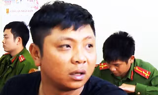 Thái Hữu Thanh tại cơ quan điều tra