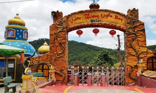 Vườn Thưởng uyển bay