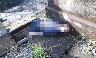 Người đàn ông nằm chết tại trạm biến áp