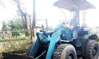 chiếc xe máy múc bị trộm