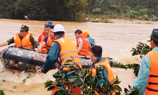 Thi thể nạn nhân được phát hiện phía dưới cây câu treo này.