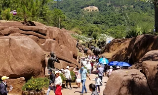 Đường hầm Đất sét dẫn đầu về lượng khách tham quan