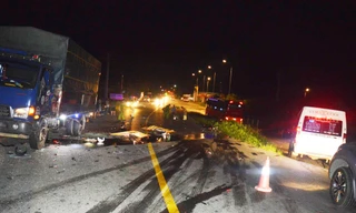 Hiện trường vụ tai nạn