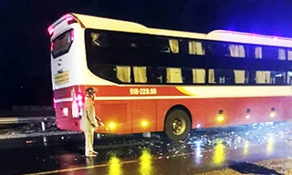 Hiện trường vụ tai nạn