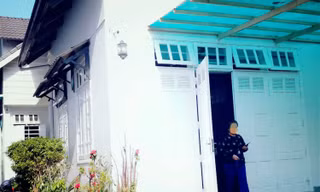 Bà L.H.P đang ở trong nhà của Giám đốc Sở Tư pháp Lâm Đồng