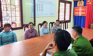 Các nghi can tại cơ quan điều tra