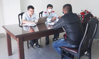 Cơ quan chức năng làm việc với trường hợp làm lộ thông tin F1