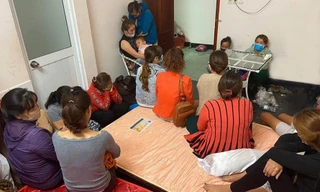 Hiện trường vụ đánh bạc