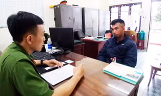K'Bi tại cơ quan điều tra