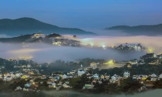 Phố sương Đà Lạt - ảnh Võ Trang