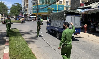 Cơ quan chức năng dựng hiện trườn