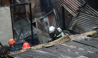 Hiện trường vụ cháy