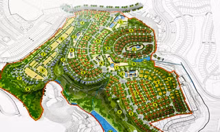 Mặt bằng kiến trúc cảnh quan Dalat Paradise Garden
