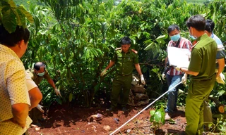 Khám nghiệm hiện trường vụ án mạng