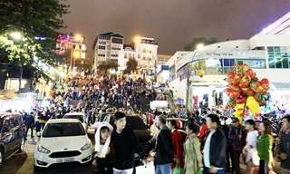 Chợ đêm Đà Lạt luôn thu hút nhiều du khách dịp Tết