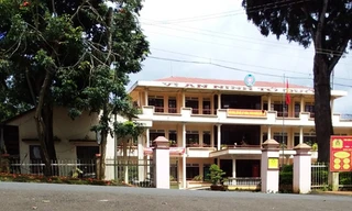 Trụ sở Công an huyện Di Linh