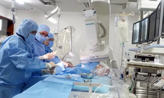 Một ca điều trị tại Bệnh viện Đa khoa Lâm Đồng