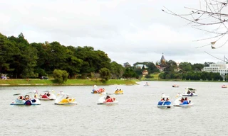 Hồ Xuân Hương Đà Lạt.