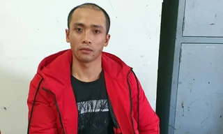 Nguyễn Quốc Hùng tại cơ quan điều tra