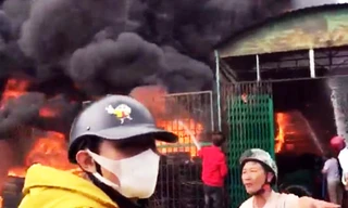 Hiện trường vụ cháy