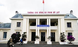 Cuộc thi Khoa học kỹ thuật năm nay được tổ chức tại Cao đẳng Sư phạm Đà Lạt