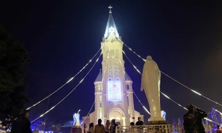 Nhà thờ Chánh tòa Đà Lạt vừa tròn 100 tuổi