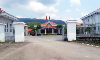 Trụ sở HĐND&UBND huyện Đam Rông, nơi xảy ra vụ trộm