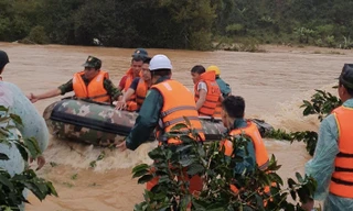 Khu vực xảy ra tai nạn.