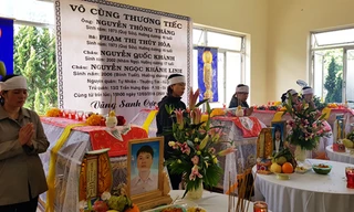 Tổ chức lễ tang cho 4 người trong gia đình ông Thăng
