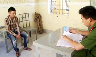 Nguyễn Văn Kiển tại cơ quan điều tra