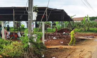 Nơi xảy ra vụ hỗn chiến giữa hai nhóm thanh niên