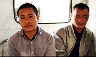 Nguyễn Văn Dứt và Nguyễn Hoài Nam 