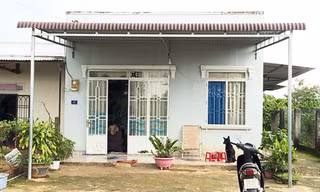 Căn nhà nơi xảy ra án mạng