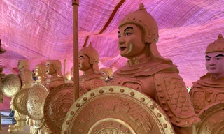 Sở VH-TT&DL Lâm Đồng yêu cầu trả số tượng này về lại Bình Dương