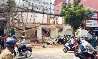 Hiện trường vụ tai nạn