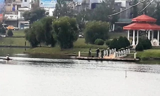 Cơ quan chức năng khám nghiệm hiện trường