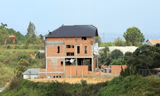 Biệt thự không phép tại Tổ 23