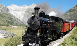 Đầu máy hơi nước cổ của Đà Lạt được tân trang sử dụng tại Thụy Sĩ