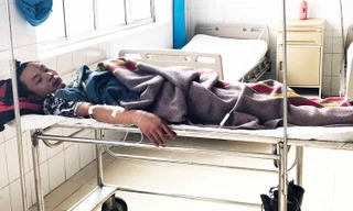 Anh Hùng bị chấn thương đầu