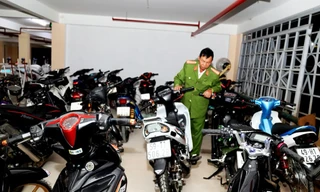 Tạm giữ, xử lý các phương tiện vi phạm