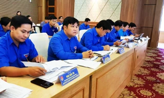 Các đại biểu dự Hội nghị BCH TƯ Đoàn