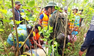 Tìm thấy thi thể nạn nhân