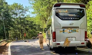 Hiện trường vụ tai nạn